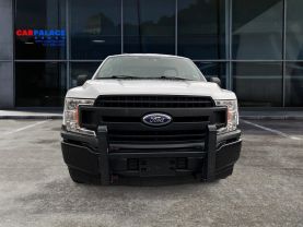 2018 FORD F150 REGULAR CAB PICKUP WHITE AUTOMATIC - CARPALACE, Chantilly, VA. 38.91645215435775, -77.47495885092432
