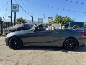 2016 BMW 2 SERIES CONVERTIBLE 6-CYL, TURBO, 3.0 LITER M235I CONVERTIBLE 2D