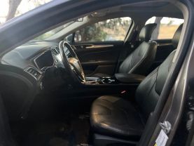 2014 FORD FUSION SEDAN 4-CYL ECOBOOST TURBO 2.0L TITANIUM SEDAN 4D