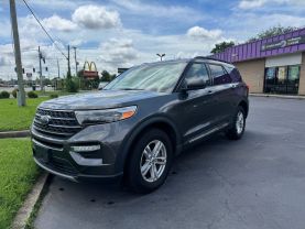 2020 FORD EXPLORER SUV 4-CYL, ECOBOOST, TURBO, 2.3 LITER XLT SPORT UTILITY 4D