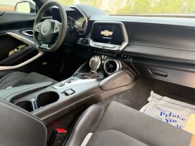 2021 CHEVROLET CAMARO COUPE V8, 6.2 LITER SS COUPE 2D