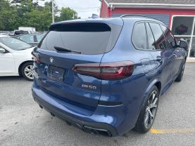 2019 BMW X5 SUV V8, TWIN TURBO, 4.4 LITER XDRIVE50I SPORT UTILITY 4D