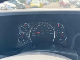 2017 CHEVROLET EXPRESS 3500 CARGO CARGO V8, FLEX FUEL, 6.0 LITER EXTENDED VAN 3D