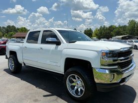 2018 Chevrolet Silverado 1500 Crew Cab Ltz Pickup 4d 5 3/4 Ft - Image 10