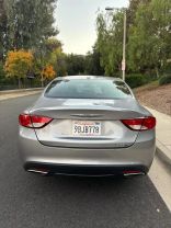 2015 CHRYSLER 200 200S SEDAN 4D