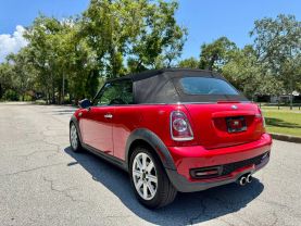 2014 MINI CONVERTIBLE CONVERTIBLE 4-CYL, TURBO, 1.6 LITER COOPER S CONVERTIBLE 2D