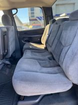 2006 CHEVROLET SILVERADO 1500 CREW CAB PICKUP V8, 5.3 LITER LT PICKUP 4D 5 3/4 FT