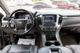2017 CHEVROLET TAHOE SUV V8, ECOTEC3, 5.3 LITER LT SPORT UTILITY 4D