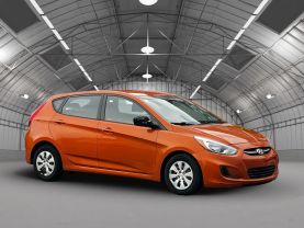 2015 HYUNDAI ACCENT HATCHBACK 4-CYL, 1.6 LITER GS HATCHBACK 4D