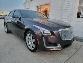 2014 CADILLAC CTS SEDAN V6, 3.6 LITER 3.6 PERFORMANCE COLLECTION SEDAN 4D
