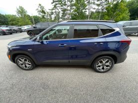 2023 KIA SELTOS SUV 4-CYL, 2.0 LITER EX SPORT UTILITY 4D - Gesner Auto Inc in Taunton, MA, 41.88613, -71.14527