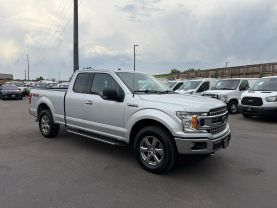 2018 FORD F150 SUPER CAB PICKUP V6. ECOBOOST, TT, 2.7L XLT PICKUP 4D 6 1/2 FT
