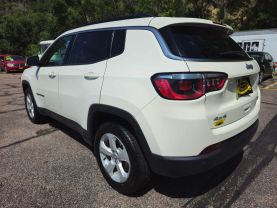 2018 JEEP COMPASS SUV 4-CYL, MULTIAIR, PZEV, 2.4 LITER LATITUDE SPORT UTILITY 4D
