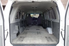 2012 FORD E350 SUPER DUTY PASSENGER PASSENGER V8, 5.4 LITER XLT EXTENDED VAN 3D