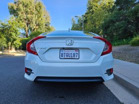 2017 HONDA CIVIC EX SEDAN 4D