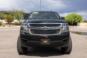 2017 CHEVROLET TAHOE SUV V8, ECOTEC3, 5.3 LITER LT SPORT UTILITY 4D