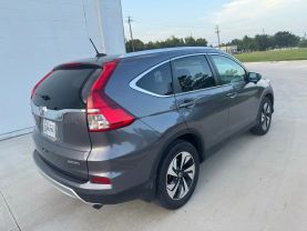 2016 HONDA CR-V SUV 4-CYL, I-VTEC, 2.4 LITER TOURING SPORT UTILITY 4D