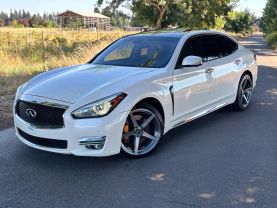 2017 INFINITI Q70 SEDAN V6, 3.7 LITER L 3.7 SEDAN 4D