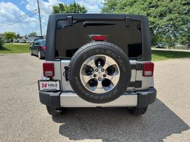 2016 JEEP WRANGLER SUV V6, 3.6 LITER UNLIMITED SAHARA SPORT UTILITY 4D