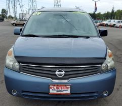 2009 NISSAN QUEST VAN V6, 3.5 LITER MINIVAN 4D