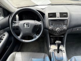 2005 HONDA ACCORD SEDAN V6, VTEC, 3.0 LITER EX-L SEDAN 4D
