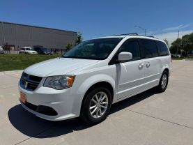 2015 DODGE GRAND CARAVAN PASSENGER PASSENGER V6, FLEX FUEL, 3.6 LITER SXT MINIVAN 4D