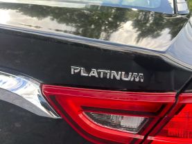 2017 NISSAN MAXIMA SEDAN V6, 3.5 LITER PLATINUM SEDAN 4D