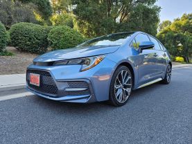 2022 TOYOTA COROLLA SE SEDAN 4D