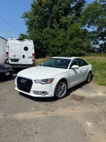 2014 AUDI A6 SEDAN V6, SUPERCHARGED, 3.0 LITER 3.0T PREMIUM PLUS SEDAN 4D