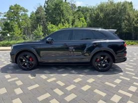 2021 BENTLEY BENTAYGA SUV V8, TWIN TURBO, 4.0 LITER V8 SPORT UTILITY 4D