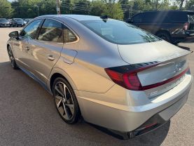 2021 HYUNDAI SONATA SEDAN 4-CYL, TURBO, 1.6 LITER SEL PLUS SEDAN 4D - Gesner Auto Inc in Taunton, MA, 41.88613, -71.14527