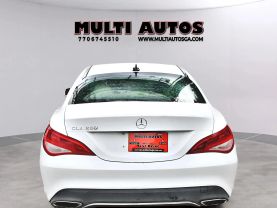 2019 MERCEDES-BENZ CLA COUPE 4-CYL, TURBO, 2.0 LITER CLA 250 COUPE 4D