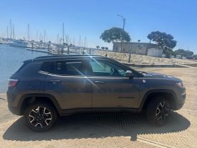 2019 JEEP COMPASS SUV 4-CYL, MULTIAIR, PZEV, 2.4 LITER TRAILHAWK SPORT UTILITY 4D