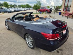 2016 MERCEDES-BENZ E-CLASS CONVERTIBLE V6, TWIN TURBO, 3.0L E 400 CABRIOLET 2D