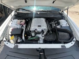 2019 DODGE CHALLENGER COUPE V8, HIGH OUTPUT, SUPERCHARGED, 6.2 LITER SRT HELLCAT REDEYE WIDEBODY COUPE 2D