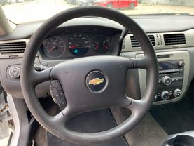 2013 CHEVROLET IMPALA SEDAN V6 3.6L GASOLINE SEDAN 4D POLICE 3.6L V6