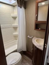 2017 KEYSTONE RV PASSPORT EXPRESS RV - 239ML at T&T Repairables - used car dealership in Spencer, Indiana.
