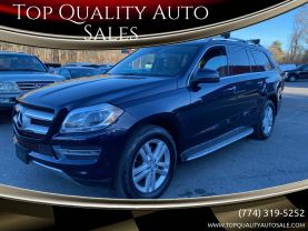 2016 MERCEDES-BENZ GL-CLASS SUV V6, TWIN TURBO, 3.0L GL 450 4MATIC SPORT UTILITY 4D