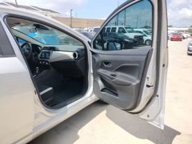 2021 NISSAN VERSA SEDAN 4-CYL, 1.6 LITER SV SEDAN 4D at Motors On Wheels - used car dealership in Houston, Texas.