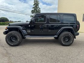 2019 JEEP WRANGLER UNLIMITED SUV 4-CYL, TURBO, 2.0 LITER SAHARA SPORT UTILITY 4D