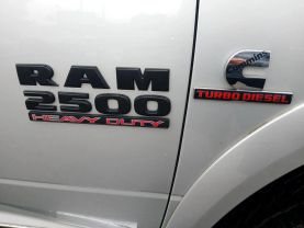 2017 RAM 2500 CREW CAB PICKUP 6-CYL, TURBO DSL, 6.7L LARAMIE PICKUP 4D 6 1/3 FT