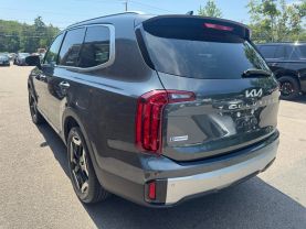 2024 KIA TELLURIDE SUV V6, GDI, 3.8 LITER S SPORT UTILITY 4D - Gesner Auto Inc in Taunton, MA, 41.88613, -71.14527