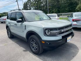 2022 FORD BRONCO SPORT SUV 3-CYL, ECOBOOST, TURBO, 1.5 LITER BIG BEND SPORT UTILITY 4D