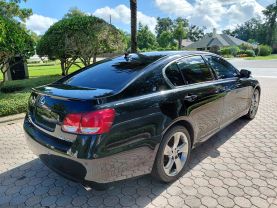 2008 LEXUS GS SEDAN V6, 3.5 LITER GS 350 SEDAN 4D