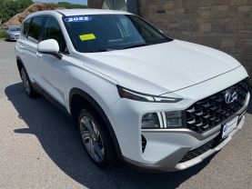 2022 HYUNDAI SANTA FE SUV 4-CYL, GDI, 2.5 LITER SE SPORT UTILITY 4D - Gesner Auto Inc in Taunton, MA, 41.88613, -71.14527