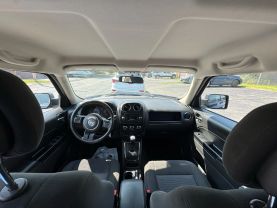 2017 JEEP PATRIOT SUV 4-CYL, 2.4 LITER LATITUDE SPORT UTILITY 4D