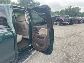 2014 CHEVROLET SILVERADO 1500 DOUBLE CAB