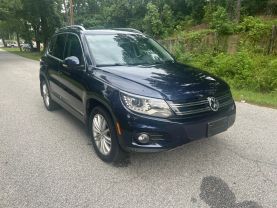 2016 VOLKSWAGEN TIGUAN