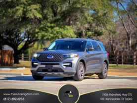 2021 FORD EXPLORER SUV 4-CYL, ECOBOOST, TURBO, 2.3 LITER XLT SPORT UTILITY 4D