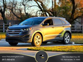 2016 FORD EDGE SUV 4-CYL ECOBOOST 2.0L SE SPORT UTILITY 4D
